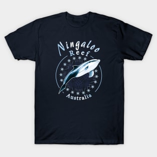 Swimming with dolphins at Ningaloo Reef, Australia T-Shirt